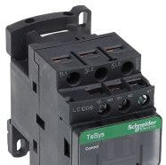 Square D Contactors LC1D09M7 - TeSys D Contactor, 3-Poles (3 NO), 9A, 220V AC (325998)