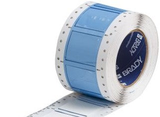 Brady Labels PS-1000-2-WT - PermaSleeve Polyolefin Wire Marking Sleeves (32606)