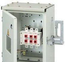 Socomec Disconnect Switches 32614012 - CT INT.SIDER 4X125 LAT HB (32614012)