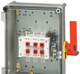 Socomec Disconnect Switches 32653040 - CP INT.SIDER 3X400 LAT HB (32653040)
