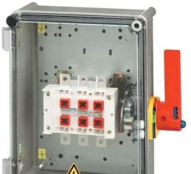 Socomec Disconnect Switches 32753012 - CP INT.SIDER 3X125 LAT BB (32753012)
