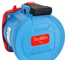 Meltric Plugs & Receptacles 33-34043-843 - DS30 RECEPTACLE (33-34043-843)