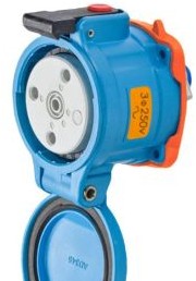 Meltric Plugs & Receptacles 33-34073-4X - DS30 RECEPTACLE (33-34073-4X)