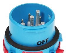Meltric Plugs & Receptacles 33-38043-974-4X - RECEPTACLE (33-38043-974-4X)