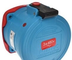 Meltric Plugs & Receptacles 33-64043-NC - DS60 RECEPTACLE (33-64043-NC)