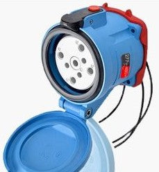 Meltric Plugs & Receptacles 33-64047-354 - Receptacle, 60A, 277/480V, 3P+N+G, P DS60 (33-64047-354)