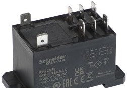 Square D Relays RPF2BF7 - power relay plug-in - Zelio RPF - 2 CO - 120 V AC (337395)