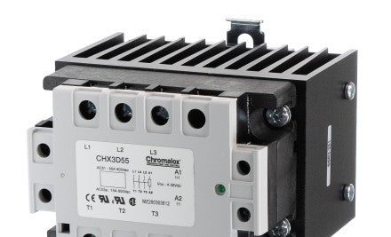 Chromalox Relays 339362 - SSR3-251 25A,480V,4-32Vdc,LED,HS (339362)