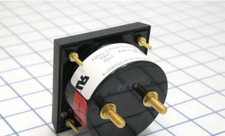 Simpson Electric Panel Meters & Gauges 35083 - Panel Meter, 0-50AAC, 3.5in., 5AAC Transformer (35083)