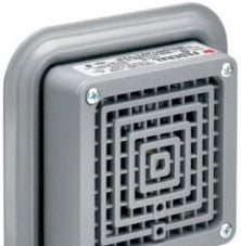 Federal Signal Audible Signaling Devices 350TR-024 - Vibratone Horn With Weatherproof Trim Ring (350TR-024)