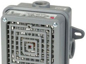 Federal Signal Audible Signaling Devices 350WB-240 - Vibratone Horn With Weatherproof Back Box (350WB-240)