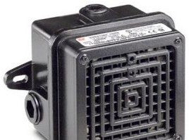 Federal Signal Audible Signaling Devices 350WBX-120 - Vibratone Hazardous Location Horn With Back (350WBX-120)