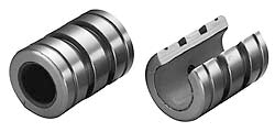 Pacific Bearing FMN30 Pacific Bearing 30mm ID, 2,142 Lb Static Load Capacity, Open Linear (FMN30)