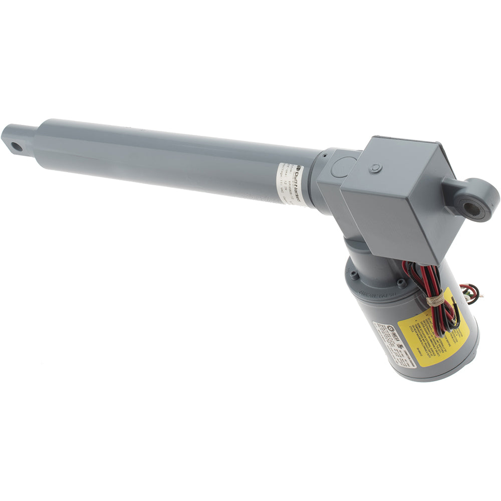 Duff-Norton MPB6905-12 Duff-Norton 12" Stroke Len, 25% Duty Cycle, 115 Volt, Linear (MPB6905-12)