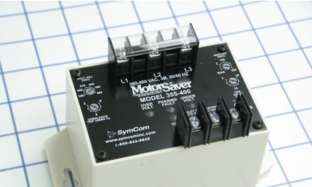 Symcom Protection Relays 355-400 - THREE PHASE VOLTAGE MONITOR, 380-480 INCLft.S (355-400)