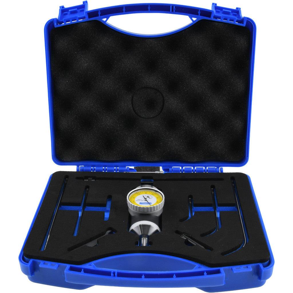 Fowler 52-710-025-0 Fowler Test Indicator Kit: 7 Pc, 0.2500" Max, 1.6000" Dial Dia (52-710-025-0)