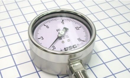 US Gauge Panel Meters & Gauges 356032 - 656 Liquid Fillable (356032)