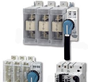 Socomec Disconnect Switches 36153010 - FUSERBLOC 22X58 3X100A L DR (36153010)