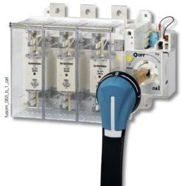 Socomec Disconnect Switches 36503080 - FUSOMAT T4 3X800A F (36503080)