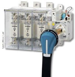 Socomec Disconnect Switches 36556041 - FUSOMAT T2 4X400A L (36556041)