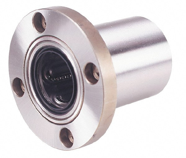 NB SWF 16GWUU NB 1" ID, Round Flanged Double Linear Bearing (SWF 16GWUU)