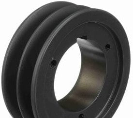 Browning Pulleys & Sheaves 2B5V46 - Fixed Pitch Sheave, 2 Groove(s), 4.88 Inch (3693884)