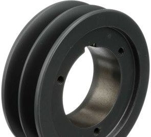 Browning Pulleys & Sheaves 2B5V48 - Fixed Pitch Sheave, 2 Groove(s), 5.08 Inch (3693892)