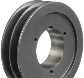 Browning Pulleys & Sheaves 2B5V58 - Fixed Pitch Sheave, 2 Groove(s), 6.08 Inch (3693942)