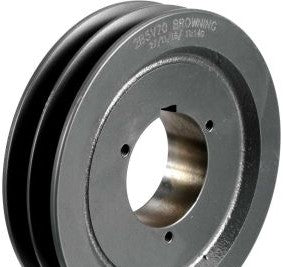Browning Pulleys & Sheaves 2B5V70 - Fixed Pitch Sheave, 2 Groove(s), 7.28 Inch (3694007)