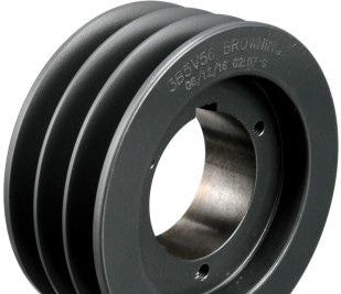 Browning Pulleys & Sheaves 3B5V56 - Fixed Pitch Sheave, 3 Groove(s), 5.88 Inch (3694213)