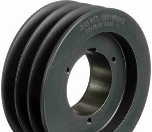 Browning Pulleys & Sheaves 3B5V60 - Fixed Pitch Sheave, 3 Groove(s), 6.28 Inch (3694239)