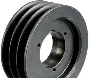 Browning Pulleys & Sheaves 3B5V62 - Fixed Pitch Sheave, 3 Groove(s), 6.48 Inch (3694247)