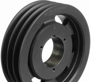 Browning Pulleys & Sheaves 3B5V86 - Fixed Pitch Sheave, 3 Groove(s), 8.88 Inch (3694312)