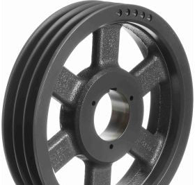 Browning Pulleys & Sheaves 3B5V124 - Fixed Pitch Sheave, 3 Groove(s), 12.68 Inch (3694353)