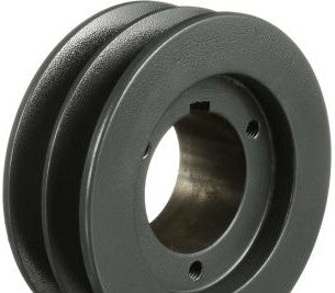 Browning Pulleys & Sheaves 2B5V44 - Fixed Pitch Sheave, 2 Groove(s), 4.68 Inch (3695228)