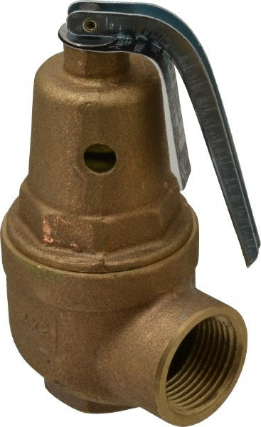 Apollo® 10-614-20 Apollo® ASME Section IV Safety Relief Valve: 3/4" Inlet, 100 Max psi (10-614-20)