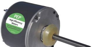 US Motors Motors 3736PEP - Motor, 1/4 HP, 1200 RPM, 48Y (3736PEP)