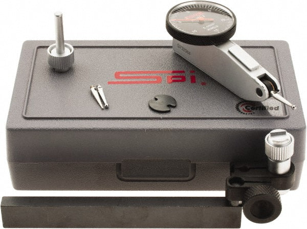 SPI CMS160726118 SPI Test Indicator Kit: 8 Pc, 0.0300" Max, 1.2500" Dial Dia (CMS160726118)