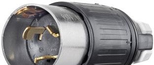 Bryant Electric Plugs & Receptacles 3765 - Locking Devices, Industrial, Male Plug, 50A 250V (3765)