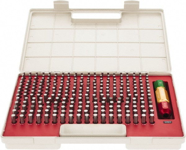 SPI 22-190-3 SPI Class ZZ Plug Gage Set: 5.00 to 9.98 mm, 250 Pc (22-190-3)