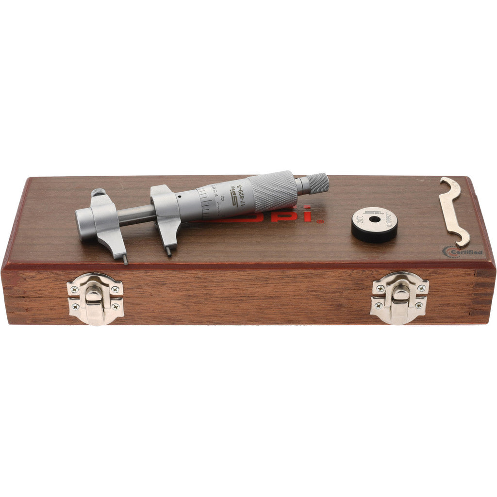 SPI CMS160412030 SPI Mechanical Inside Micrometer: 0.2" to 1.2" Range (CMS160412030)
