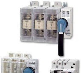 Socomec Disconnect Switches 38612005 - FUSERBLOC TS J 2X60A F/L 100kA (38612005)