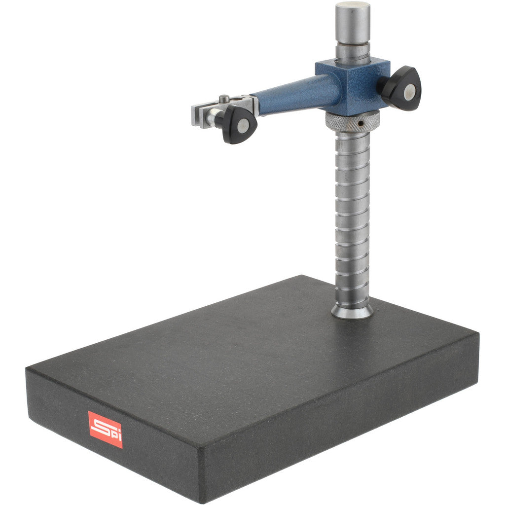 SPI 54-253-0 SPI Comparator Gage Stand: 12" Base Length, 2" Base Height, Granite (54-253-0)