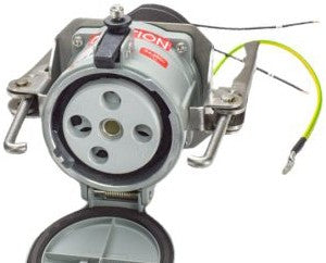 Meltric Plugs & Receptacles 39-44043-172 - Receptacle, 400A, 480VAC, 3P+G+2PIL (39-44043-172)