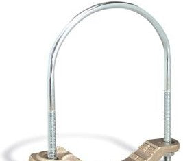 Blackburn 3907BU - Waterpipe Ground Clamp for Wire Range 4 - 4/0 (3907BU)