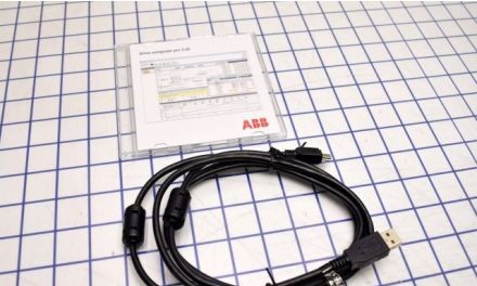 ABB Miscellaneous DCPT-01 - Drive Composer Pro, Software, W/3m Cable, One (3AUA0000108087)