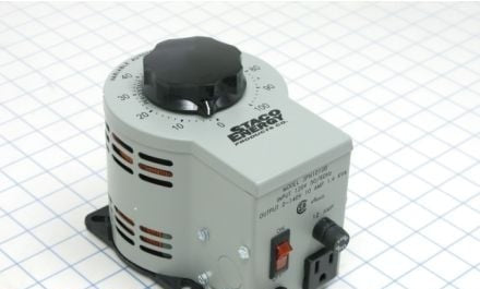 Staco Energy Transformers 3PN1010B - TRANSFORMER, VARIABLE 0-140V 10A INPUT (3PN1010B)