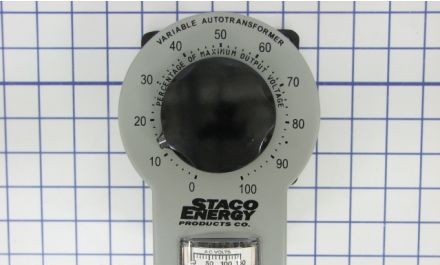 Staco Energy Transformers 3PN1010BV - TRANSFORMER, VARIABLE 0-120/140V 10A (3PN1010BV)
