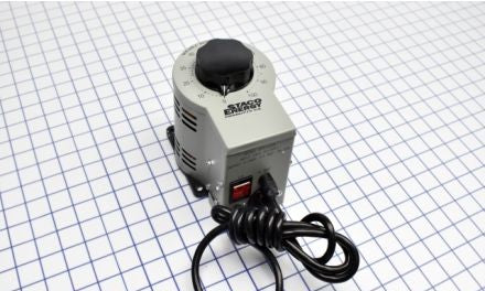 Staco Energy Transformers 3PN1020B - TRANSFORMER, VARIABLE 0-280V 3.5A (3PN1020B)