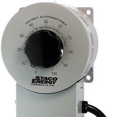 Staco Energy Transformers 3PN1510B - TRANSFORMER, VARIABLE 0-140V 15A (3PN1510B)